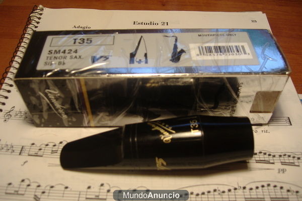 VENDO BOQUILLA DE SAXO TENOR VANDOREN V5 T35,NUEVA.