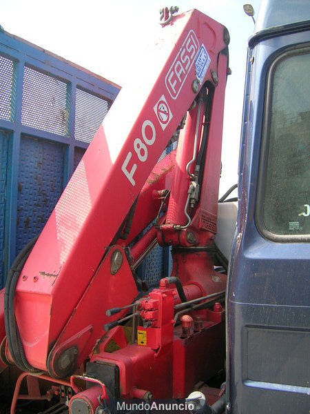 VENDO CAMION GRUA MARCA RENAULT