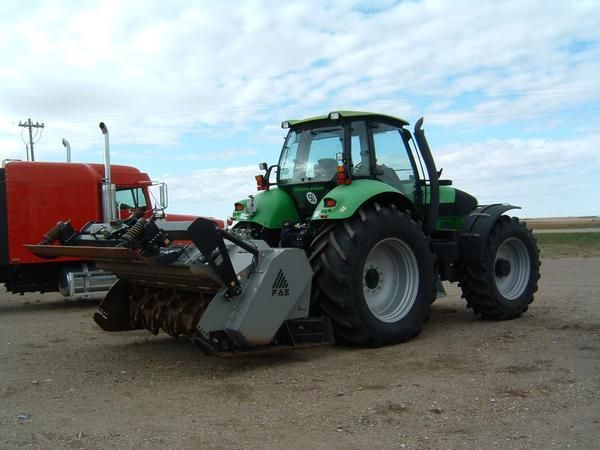 venta tractores DEUTZ FAHR