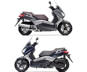 YAMAHA xmax-125 precio matriculada+casco+antirrobo