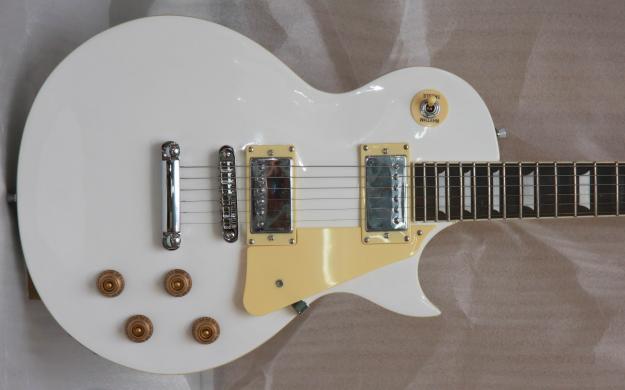 Guitarra eléctrica tipo gibson les paul,