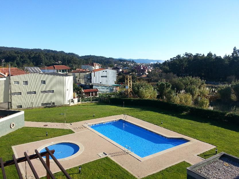 Ático con piscina comunitaria