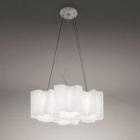 Artemide Logico sospensione micro 4x90° difusor seda lúcido - iLamparas.com - mejor precio | unprecio.es