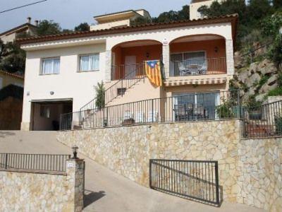 Chalet en alquiler de vacaciones en Santa Cristina d'Aro, Girona (Costa Brava)