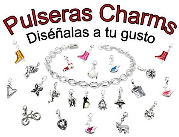 COLGANTES Y PULSERAS CHARMS