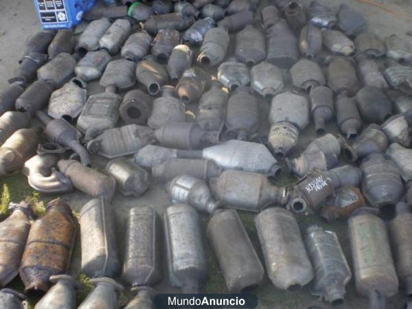 Compramos Catalizadores ( Con lista de referencias ) sin engaños 20 a 700€ telf 634914546 sr.Jesús