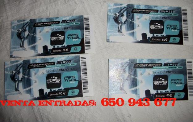 Entradas Space Of Sound Festival 2011