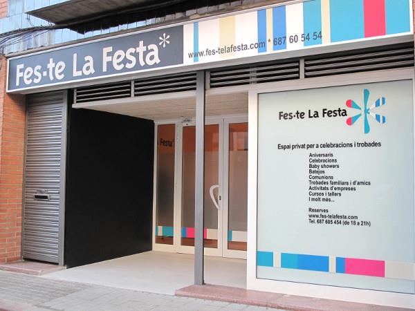 Feste la Festa En Sabadell ¡Disfruta de un espacio acogedor!