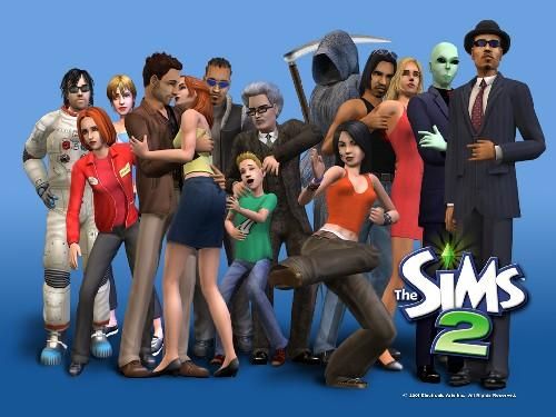 JUEGO DE LOS SIMS 2 Y EXPANSIONES