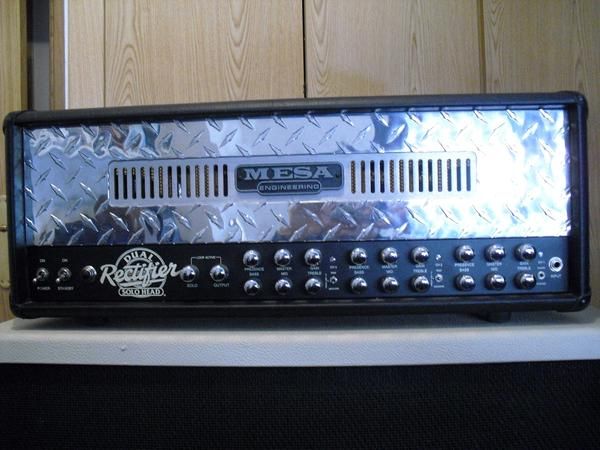 MESA BOOGIE DUAL RECTIFIER + Flight case