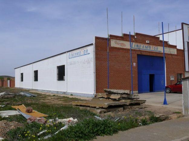 VENTA DE NAVE INSDUSTRIAL