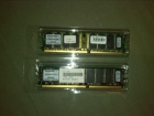 2 modulos de mem. ram kingston ddr 512 - mejor precio | unprecio.es