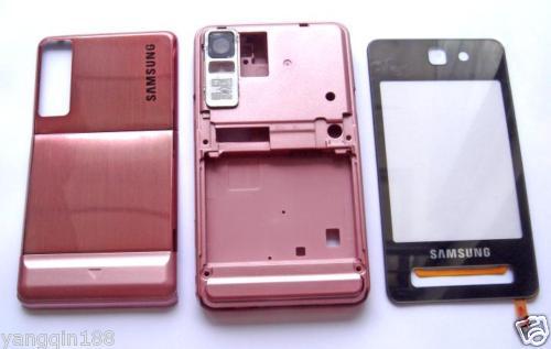 CARCASA HOUSING SAMSUNG F480 ROSA ORIGINAL Y NUEVA