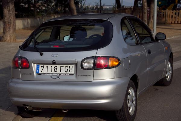 Daewoo Lanos 1.4