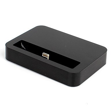 Dock para iPhone 5 Negro y Blanco
