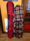 Equipo snowboard masculino completo. Usado una vez! - mejor precio | unprecio.es