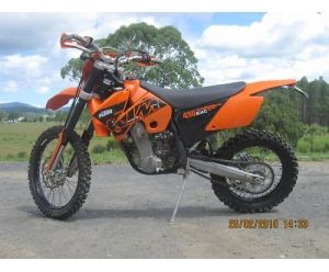 KTM EXC 450