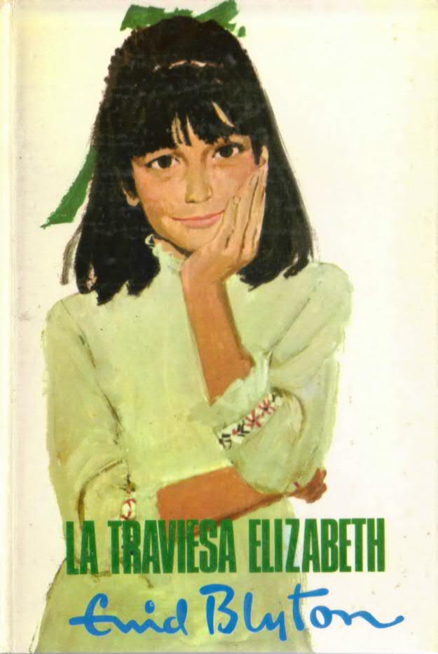 La traviesa Elizabeth de Enid Blyton (Editorial Molino)