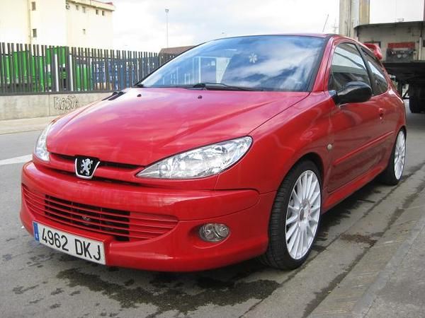 Peugeot 206 1.6 HDI 16v 132cv