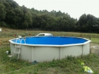 Piscina desmontable circular 12 lados - mejor precio | unprecio.es