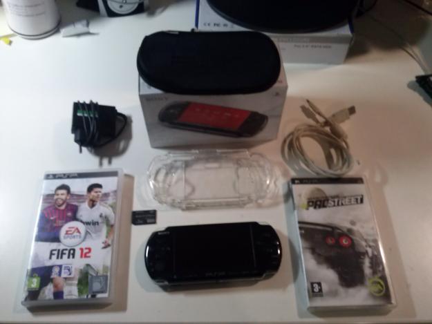 psp 3004 slim & lite piano black