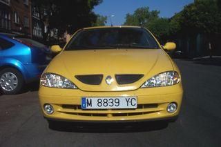 RENAUL MEGANE COUPE 1.7 DTI AMARILLO