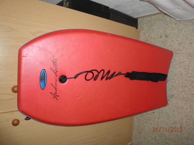 vendo bodyboar manta andriu lester