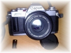 Vendo camara de fotos canon av-1 - mejor precio | unprecio.es