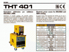 VENDO GRUPO SOLDADURA THT401 INDUSTRIAL - mejor precio | unprecio.es