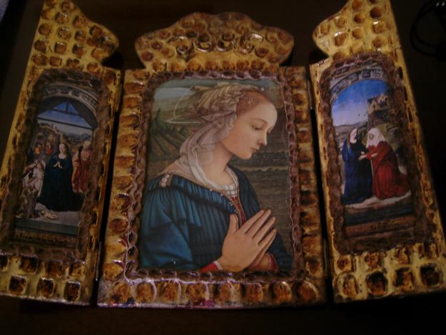 Retablo tríptico