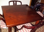 ** MESA ,SILLAS Y OTROS MUEBLES * * - mejor precio | unprecio.es