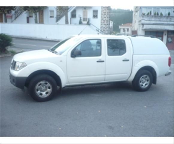 2008 Nissan Navara 2.5dCi LE DCb. 4x4