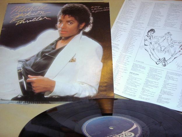 Disco vinilo Michael Jackson Thriller 1ª edición