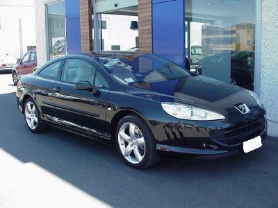 PEUGEOT 407 COUPE