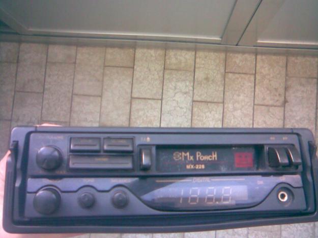 Vendo auto radio cassette MX-PORCH 228
