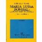 María Luisa Bombal: La feminidad enajenada (literatura chilena). Preliminar de A. Cardona de Gibert. --- Aubí, Clásicos - mejor precio | unprecio.es