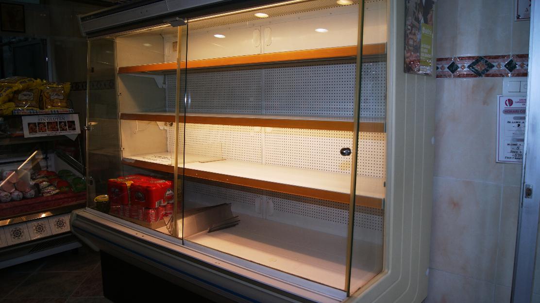 Urge vender vitrina expositora frigorífica