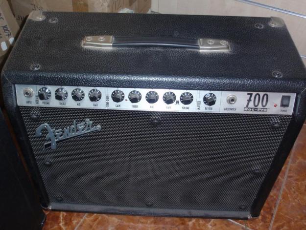 amplificador de guitarra electrica, fender roc pro 700