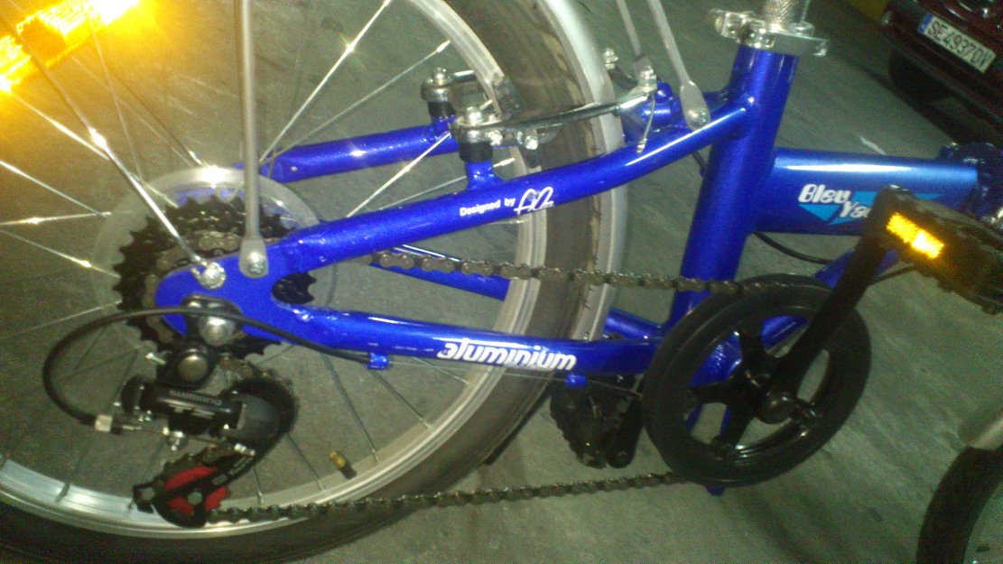 Boomerang Plegable Nueva