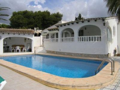 Chalet en venta en Moraira, Alicante (Costa Blanca)