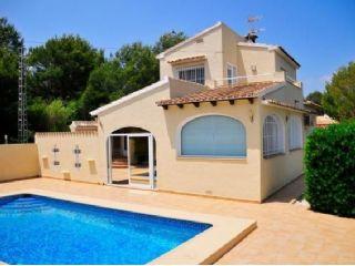 Chalet en venta en Moraira, Alicante (Costa Blanca)