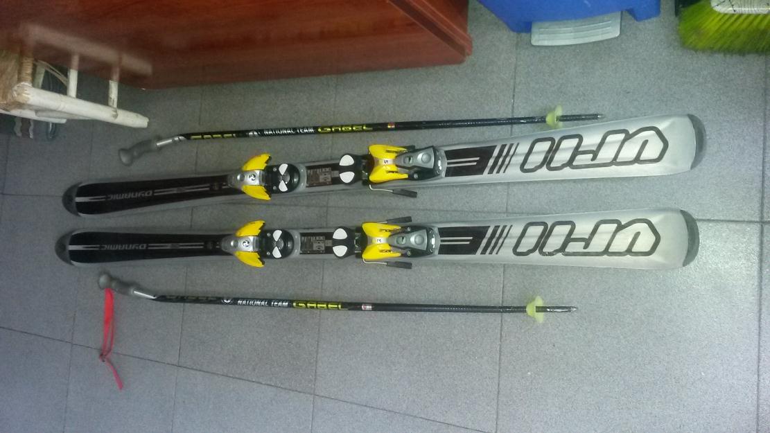 equipo de ski