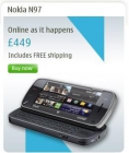 NOKIA N97 EURO 350 - mejor precio | unprecio.es