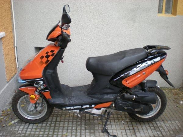 SCOOTER RIEJU TOREO 49CC