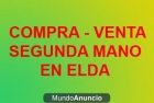 SEGUNDA MANO en Elda / Petrel - nueva apertura - Alicante - mejor precio | unprecio.es