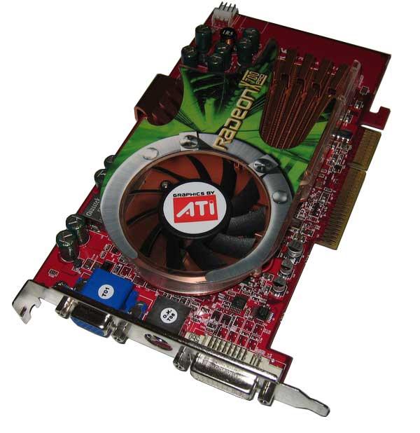 Tarjeta grafica ati radeon x700 512 megas