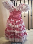 vendo vestido de gitana 50 euros para niña de aprox.7 años - mejor precio | unprecio.es