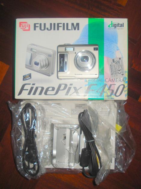 Cámara Digital FUJI (Fujifilm) Finepix f450 para piezas