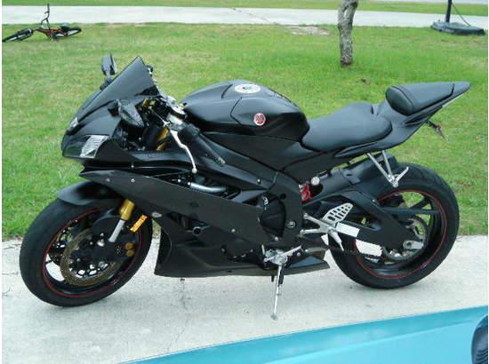 2007 YAMAHA YZF-R6