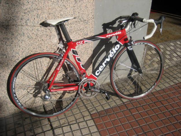 Bicicleta Cervelo Soloist Carbono talla 54